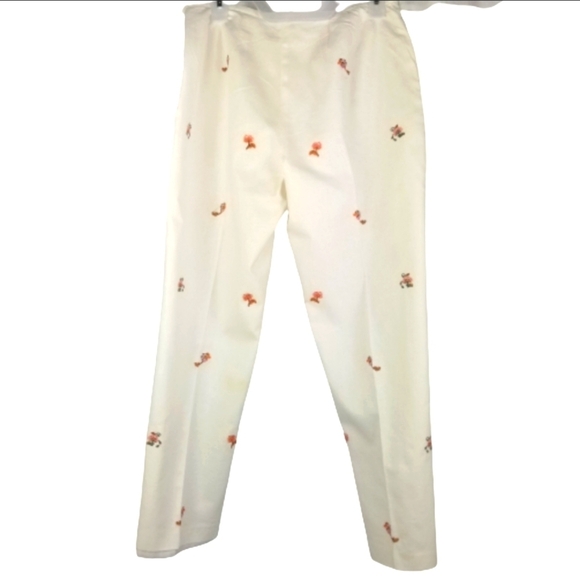 Cristian Trapani linen cropped pants - Picture 3 of 11